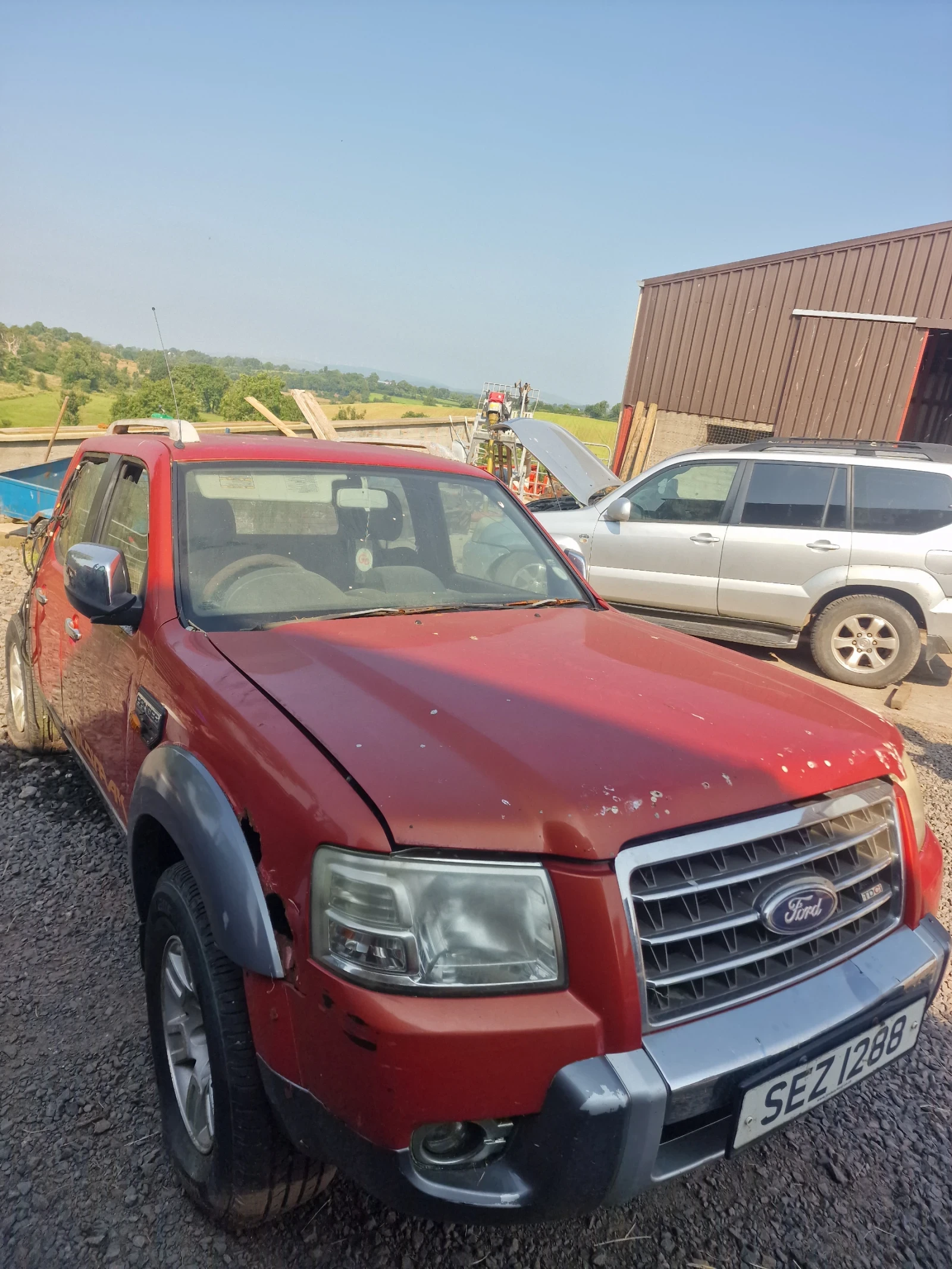 Ford Ranger   Пикап, снимка 3 - Автомобили и джипове - 55404356