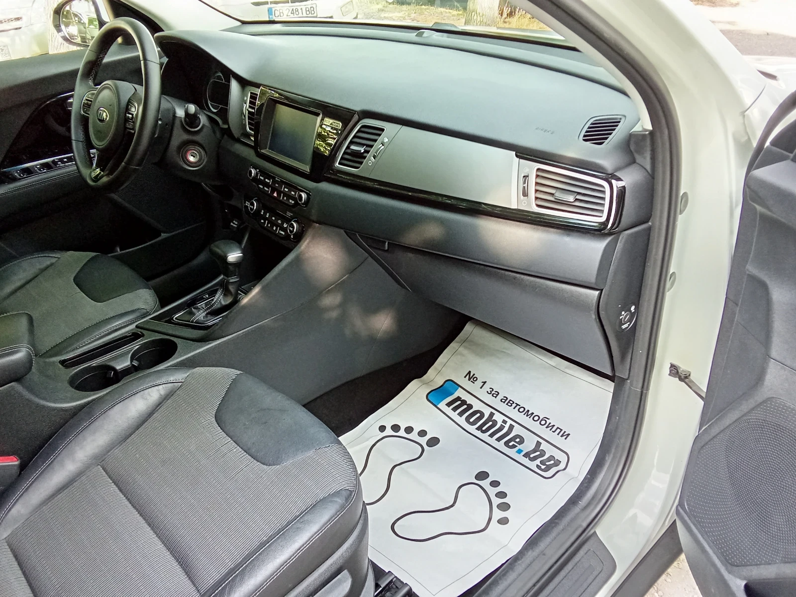Kia Niro 1.6 Eco Hybrid-Android Auto/Apple CarPlay, снимка 15 - Автомобили и джипове - 55577137