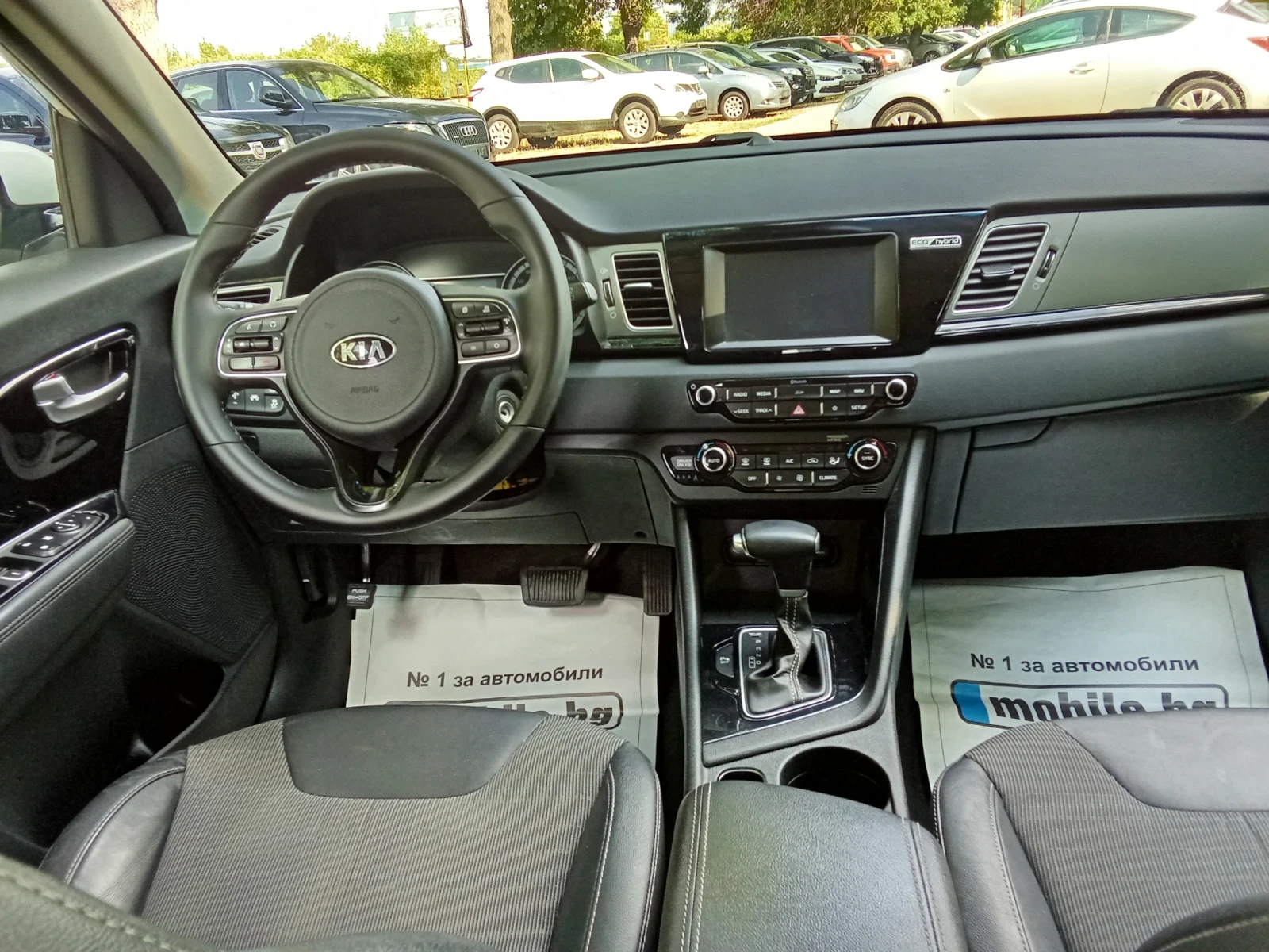 Kia Niro 1.6 Eco Hybrid-Android Auto/Apple CarPlay, снимка 9 - Автомобили и джипове - 55577137
