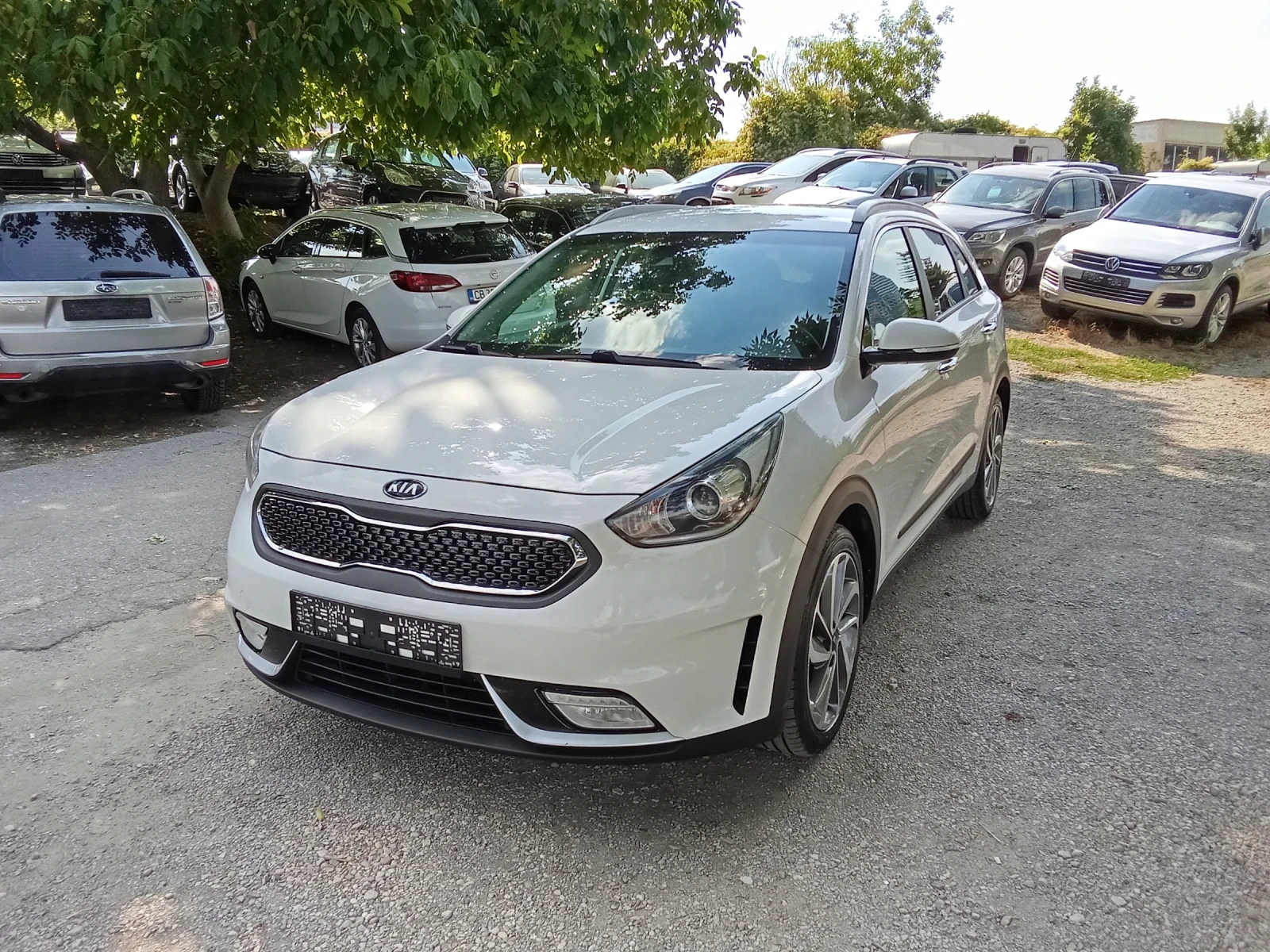 Kia Niro 1.6 Eco Hybrid-Android Auto/Apple CarPlay
