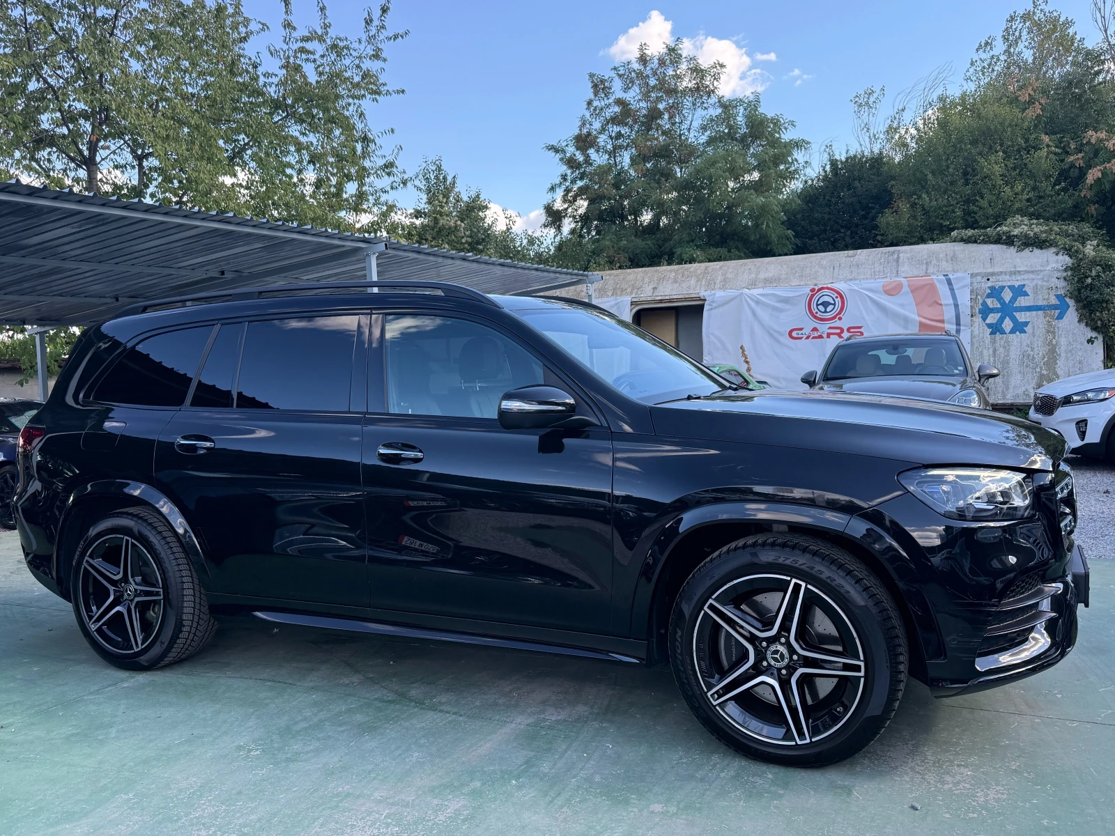 Mercedes-Benz GLS 400 AMG-LINE, E-ACTIVE SUSPENSION | Mobile.bg � ����������� 3