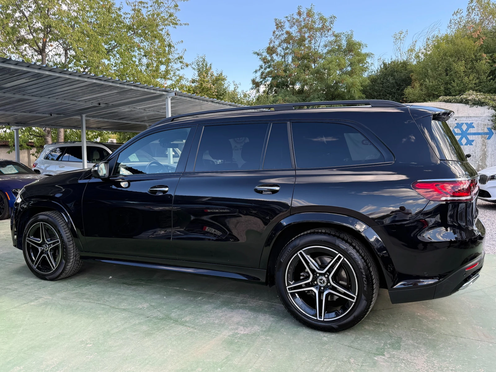 Mercedes-Benz GLS 400 AMG-LINE, E-ACTIVE SUSPENSION | Mobile.bg � ����������� 6