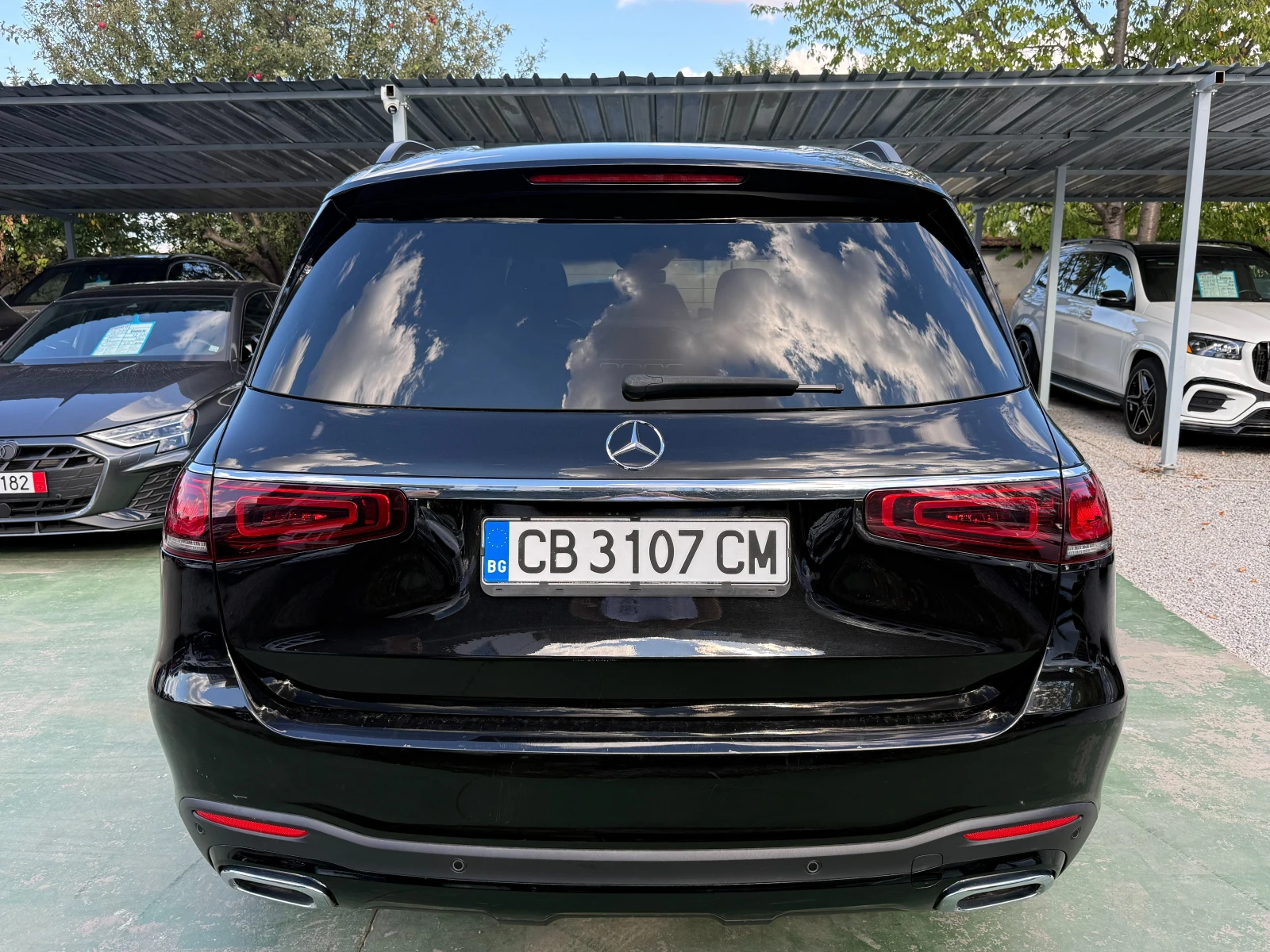 Mercedes-Benz GLS 400 AMG-LINE, E-ACTIVE SUSPENSION | Mobile.bg � ����������� 5
