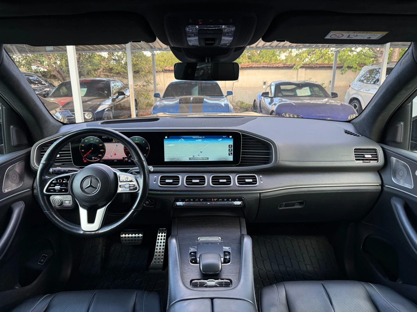 Mercedes-Benz GLS 400 AMG-LINE, E-ACTIVE SUSPENSION | Mobile.bg � ����������� 13