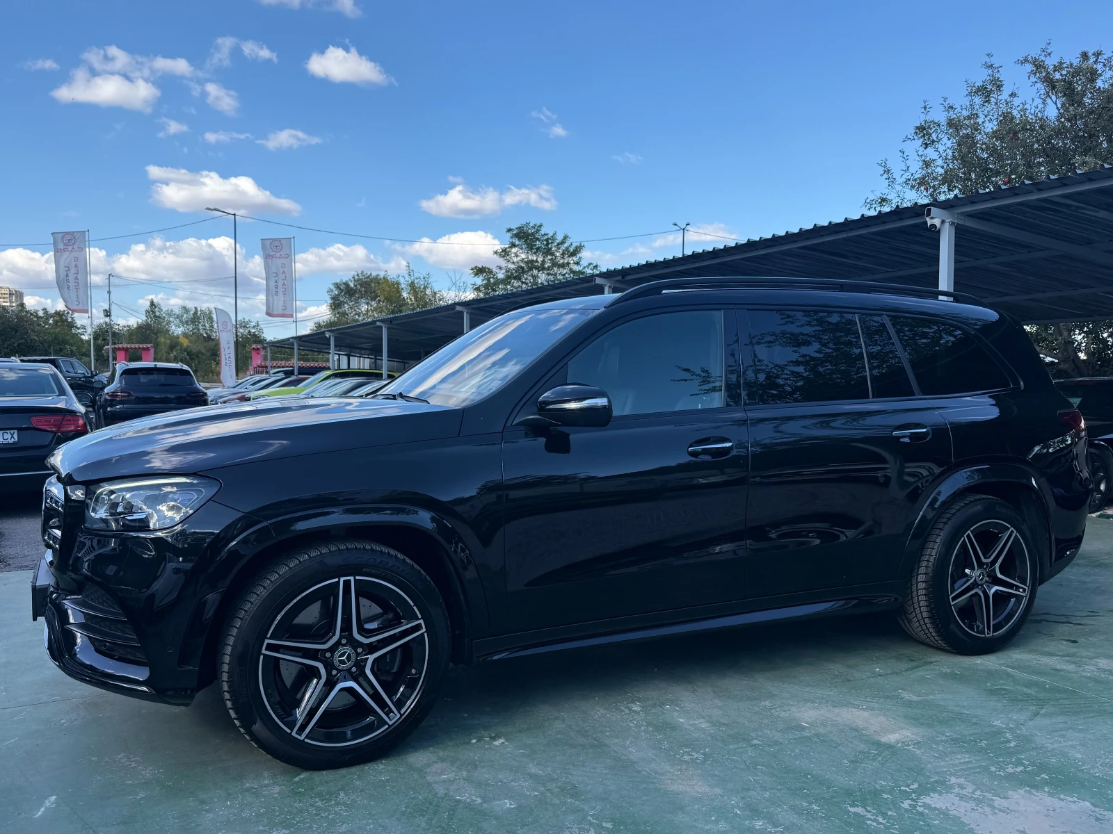 Mercedes-Benz GLS 400 AMG-LINE, E-ACTIVE SUSPENSION | Mobile.bg � ����������� 1