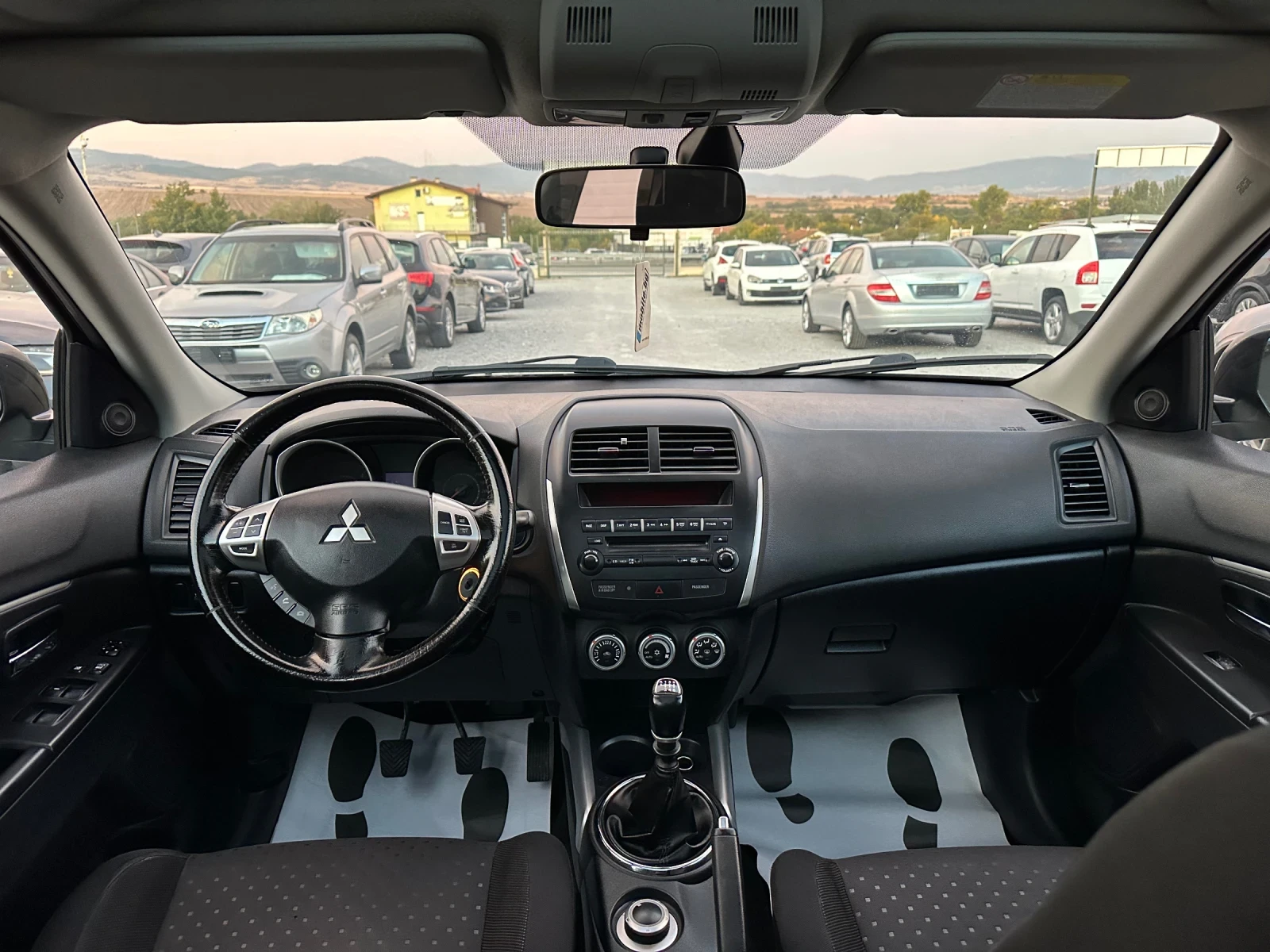 Mitsubishi ASX 1.8D-4x4-��������-����������� | Mobile.bg � ����������� 13