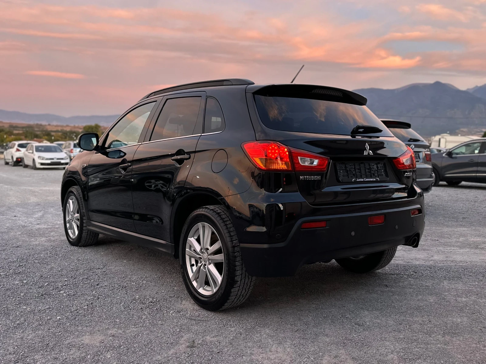 Mitsubishi ASX 1.8D-4x4-��������-����������� | Mobile.bg � ����������� 4
