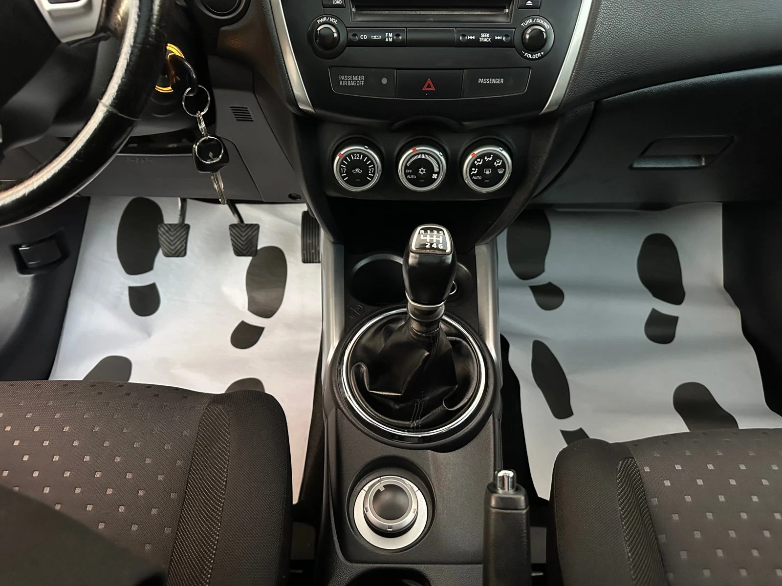 Mitsubishi ASX 1.8D-4x4-��������-����������� | Mobile.bg � ����������� 11
