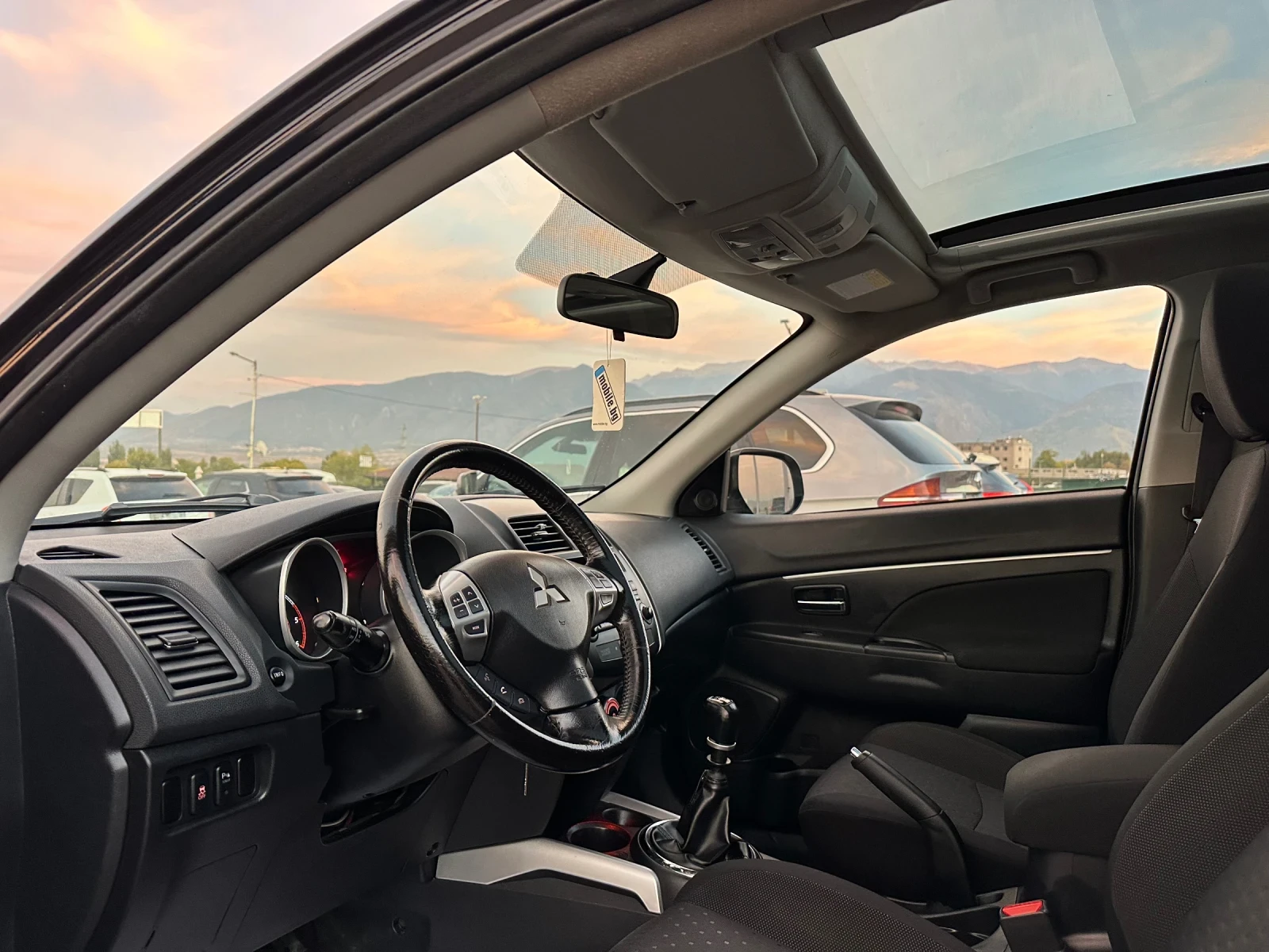 Mitsubishi ASX 1.8D-4x4-��������-����������� | Mobile.bg � ����������� 7