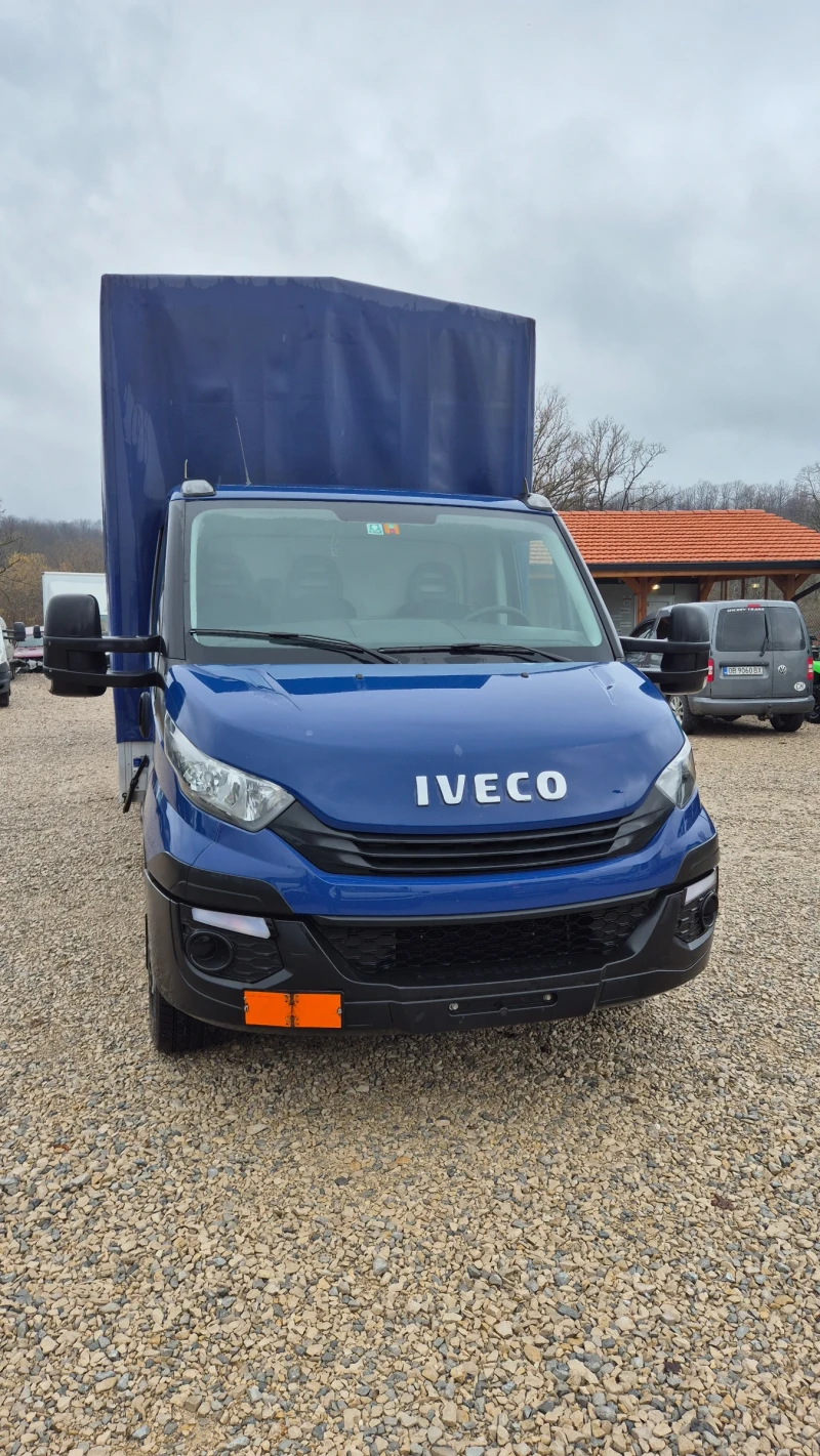Iveco Daily 35s18* КОМПОЗИЦИЯ* Борд* ШВЕЙЦАРИЯ* , снимка 2 - Бусове и автобуси - 52487519