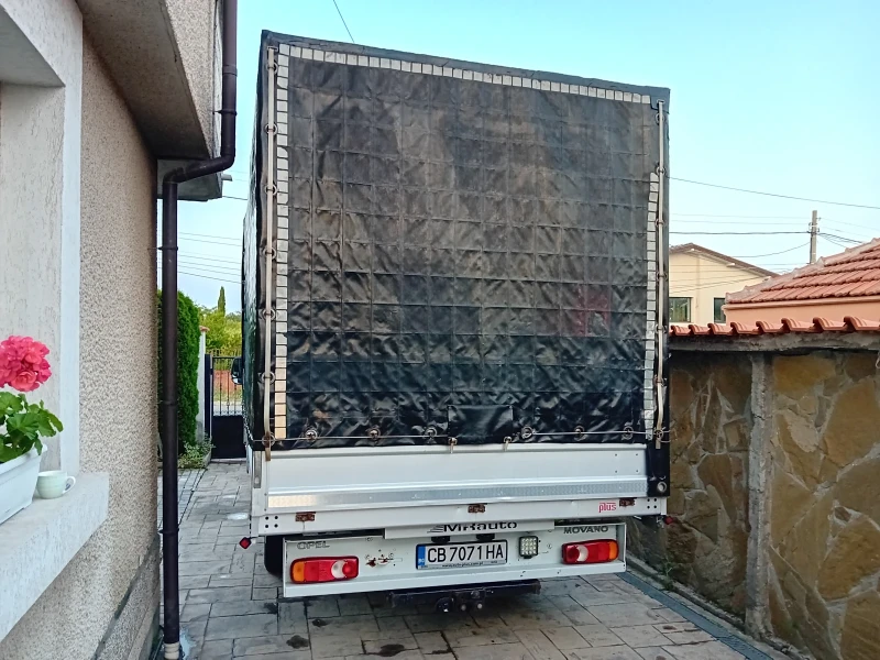 Opel Movano, снимка 4 - Бусове и автобуси - 52896230