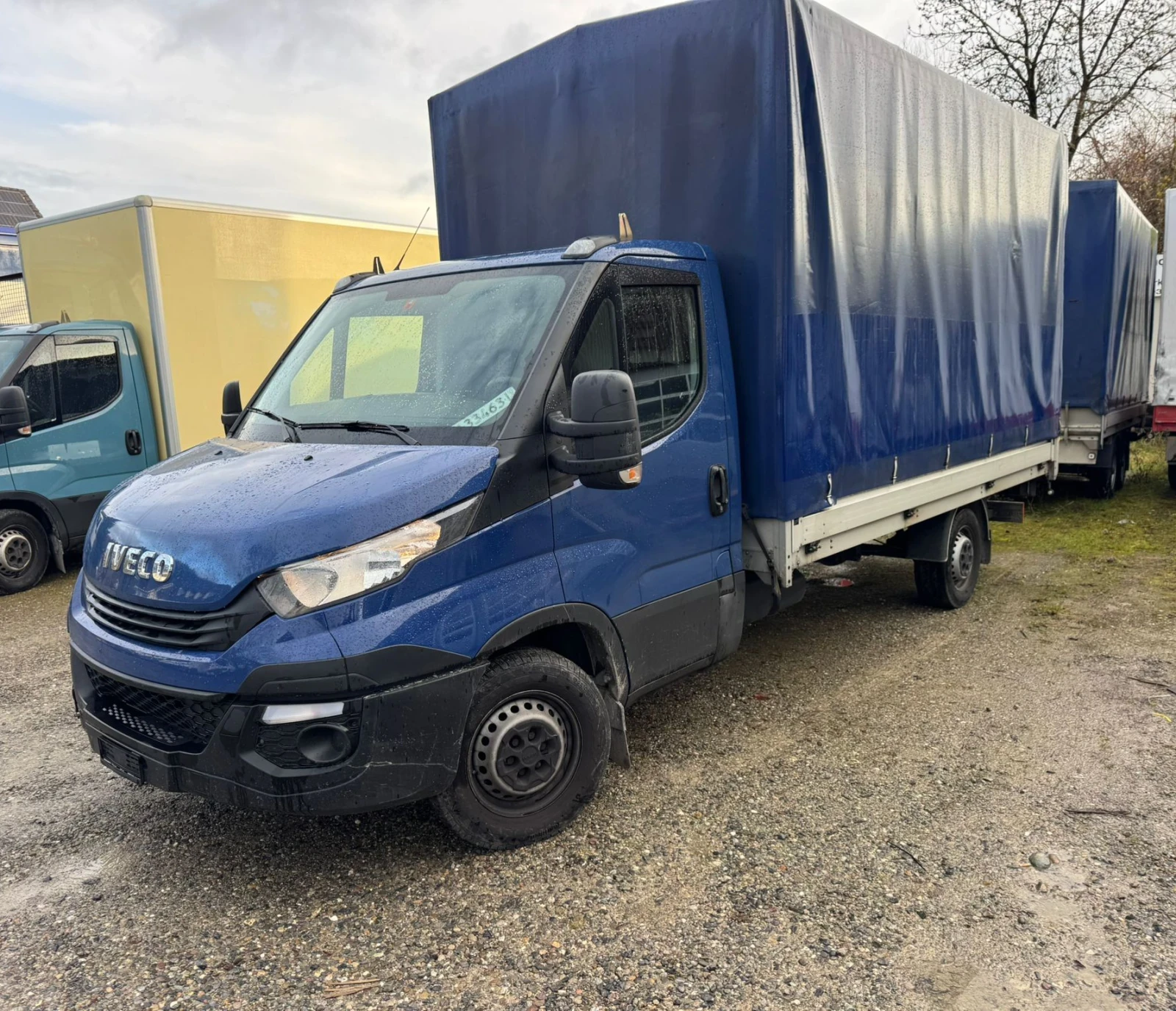 Iveco Daily 35s18* КОМПОЗИЦИЯ* Борд* ШВЕЙЦАРИЯ*  - изображение 2