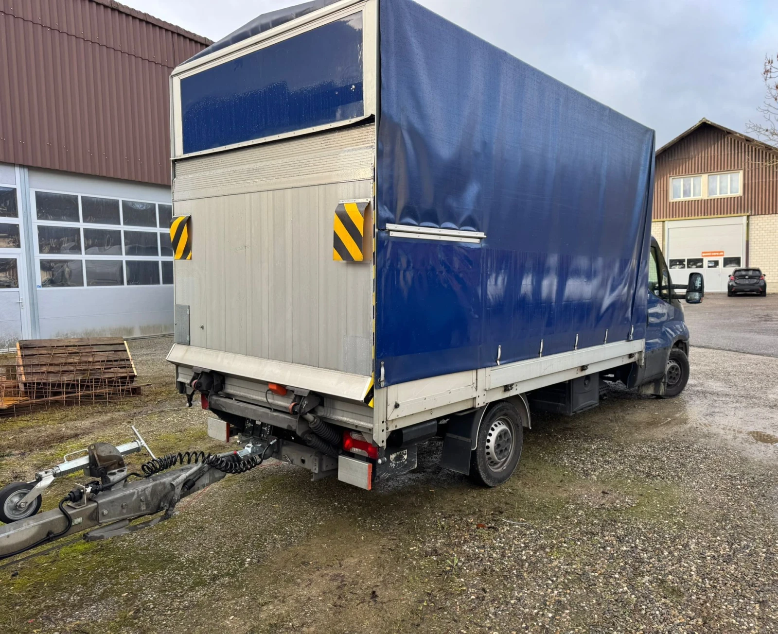 Iveco Daily 35s18* КОМПОЗИЦИЯ* Борд* ШВЕЙЦАРИЯ*  - изображение 4