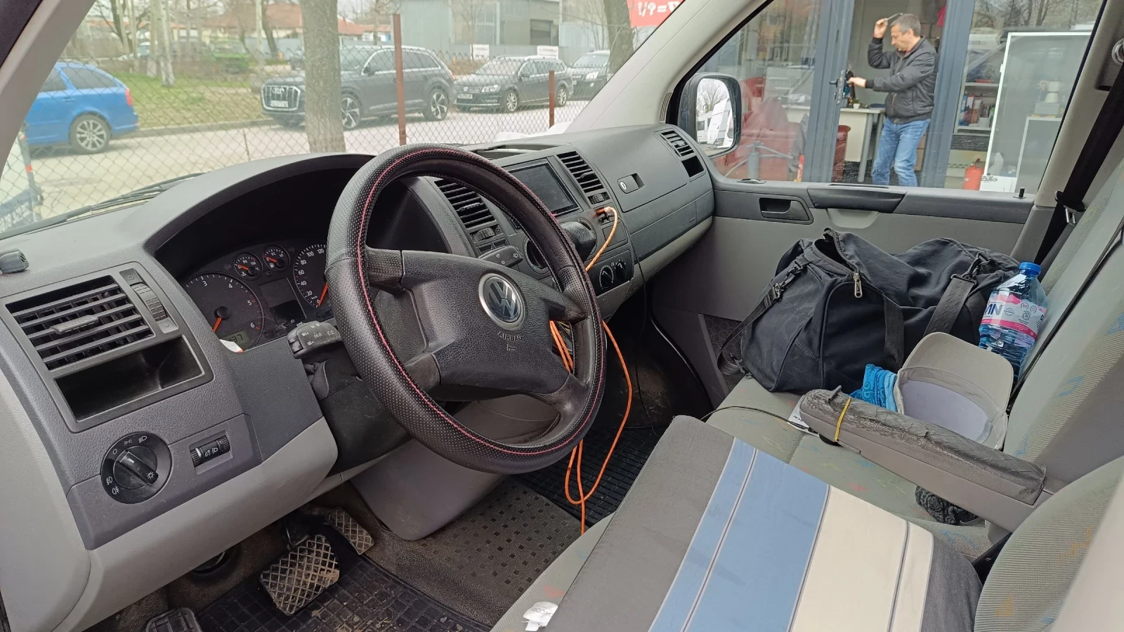 VW T5 Long, снимка 3 - Бусове и автобуси - 54182952