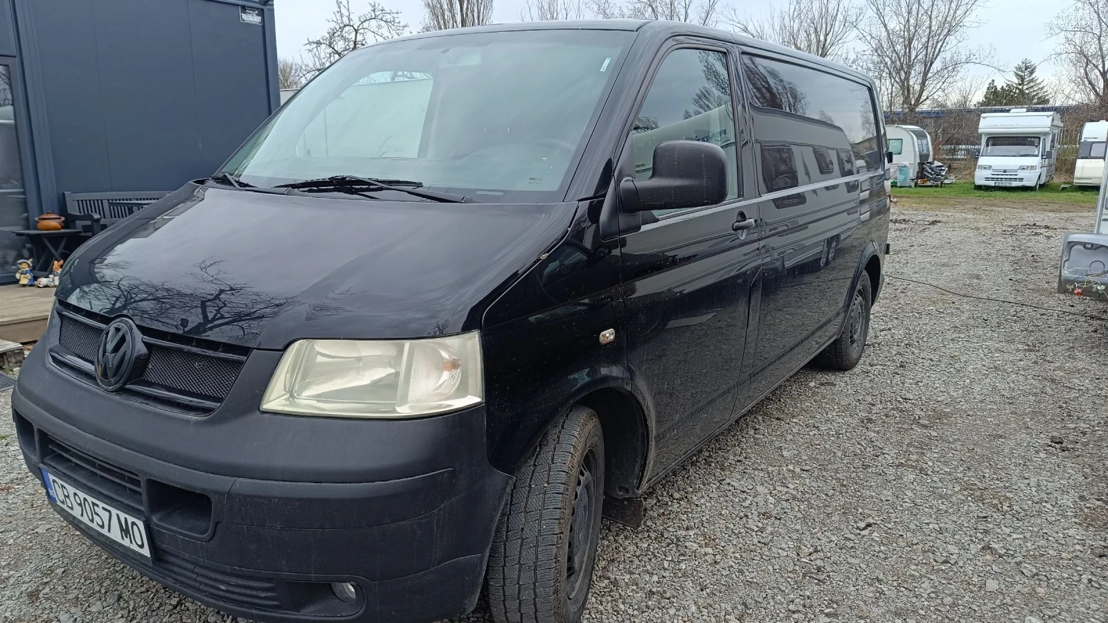 VW T5 Long, снимка 2 - Бусове и автобуси - 54182952