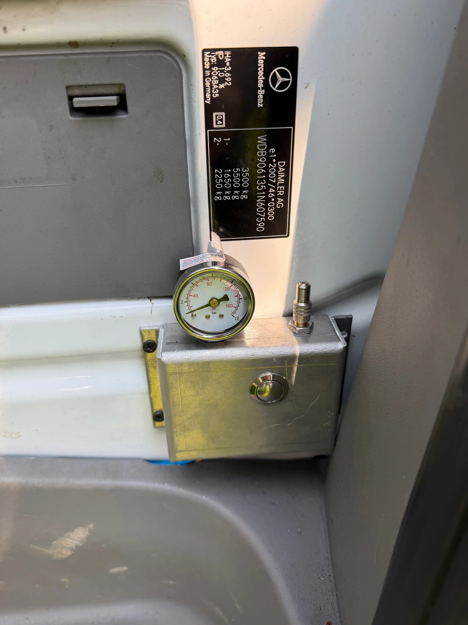 Mercedes-Benz Sprinter 316, снимка 10 - Бусове и автобуси - 54243316