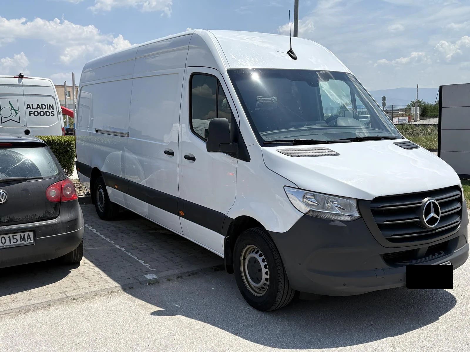 Mercedes-Benz Sprinter 316 317, снимка 11 - Бусове и автобуси - 55120094