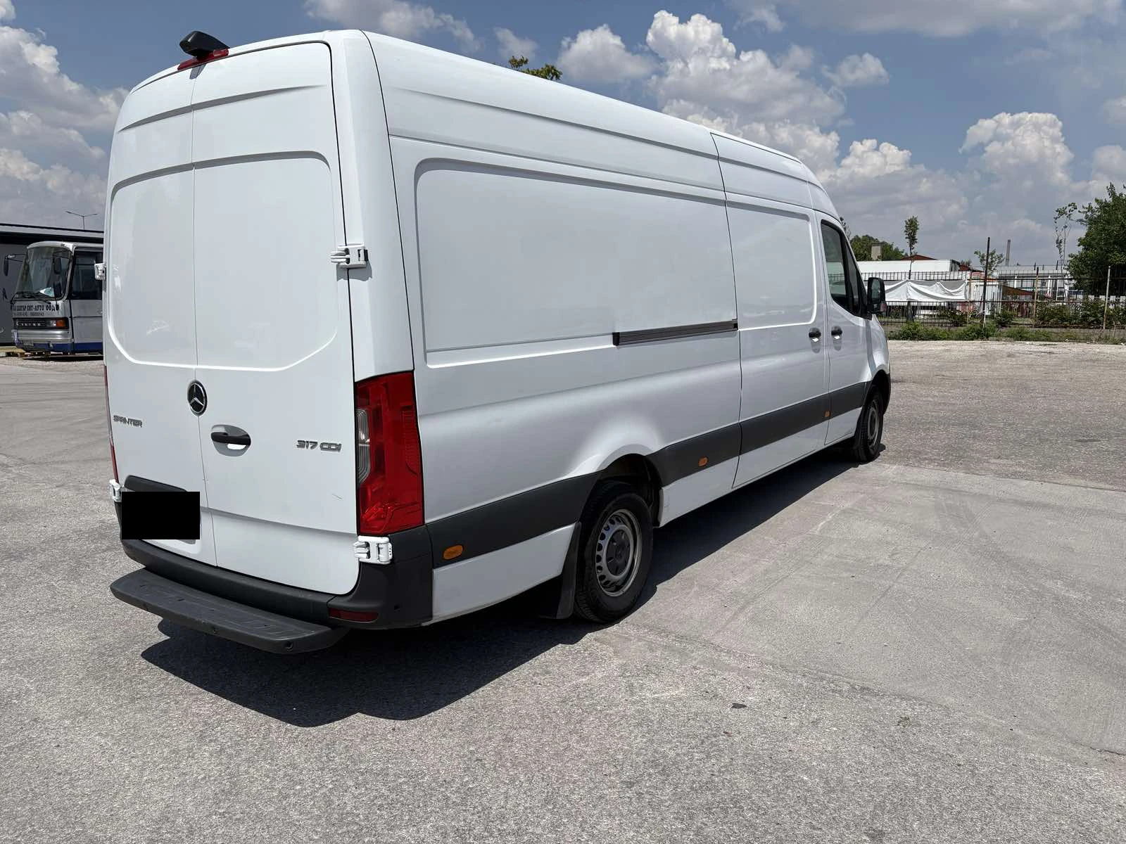 Mercedes-Benz Sprinter 316 317, снимка 3 - Бусове и автобуси - 55120094