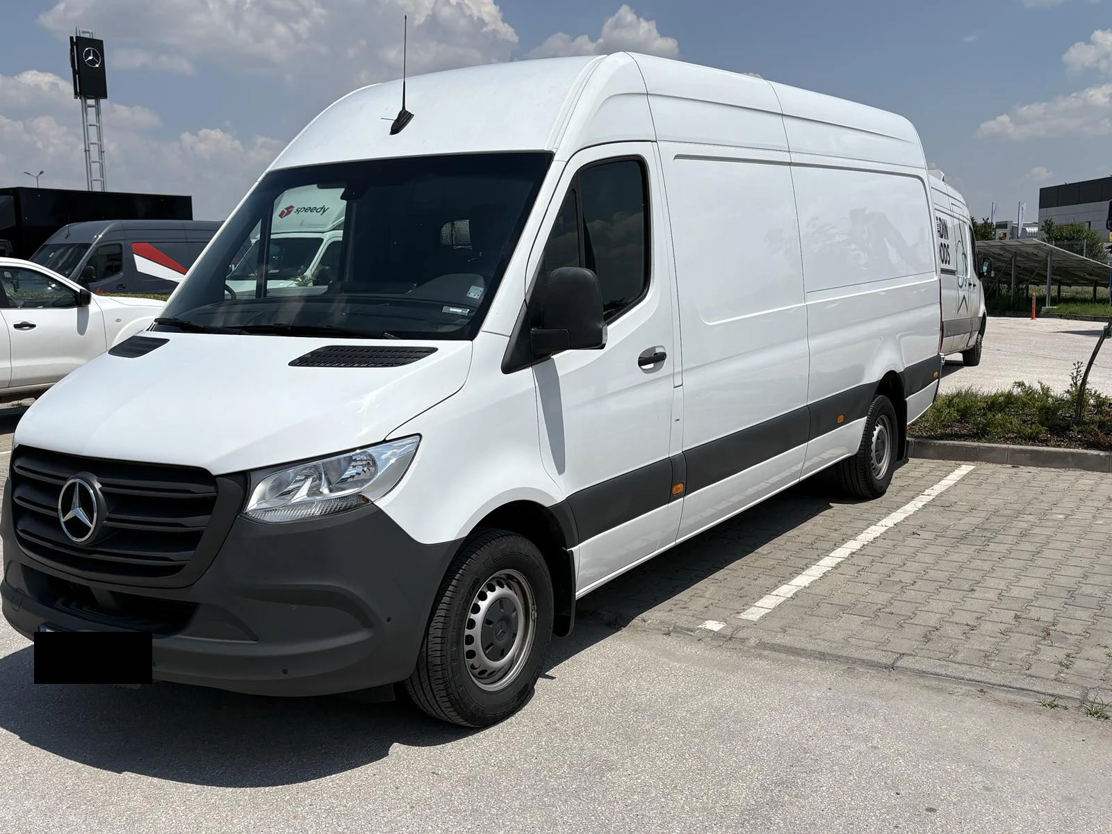 Mercedes-Benz Sprinter 316 317, снимка 10 - Бусове и автобуси - 55120094
