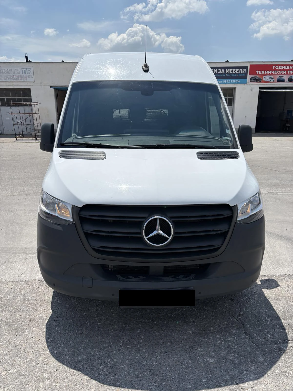 Mercedes-Benz Sprinter 316 317