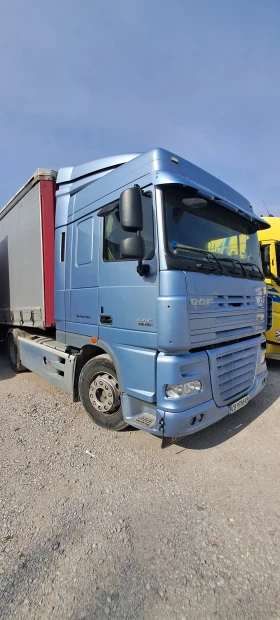 ����� �� �������� �� Daf XF 105