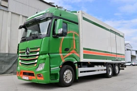 ����� �� �������� �� Mercedes-Benz Actros 1851 Carrier Supra 950, Retarder