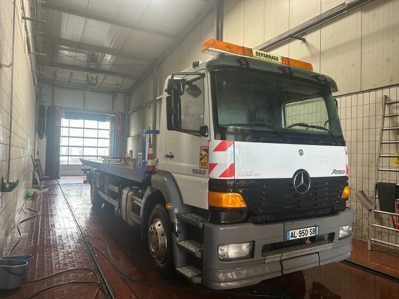 Mercedes-Benz Actros 1828, снимка 1 - Камиони - 47389539