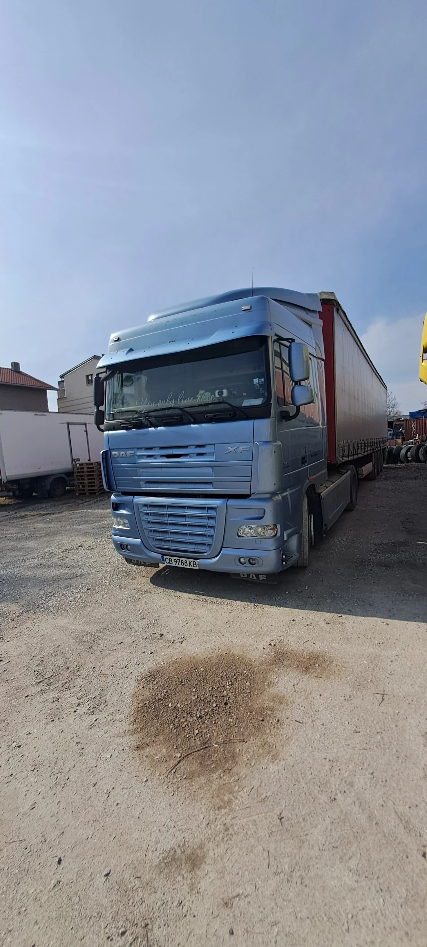 Daf XF 105, снимка 2 - Камиони - 53757874
