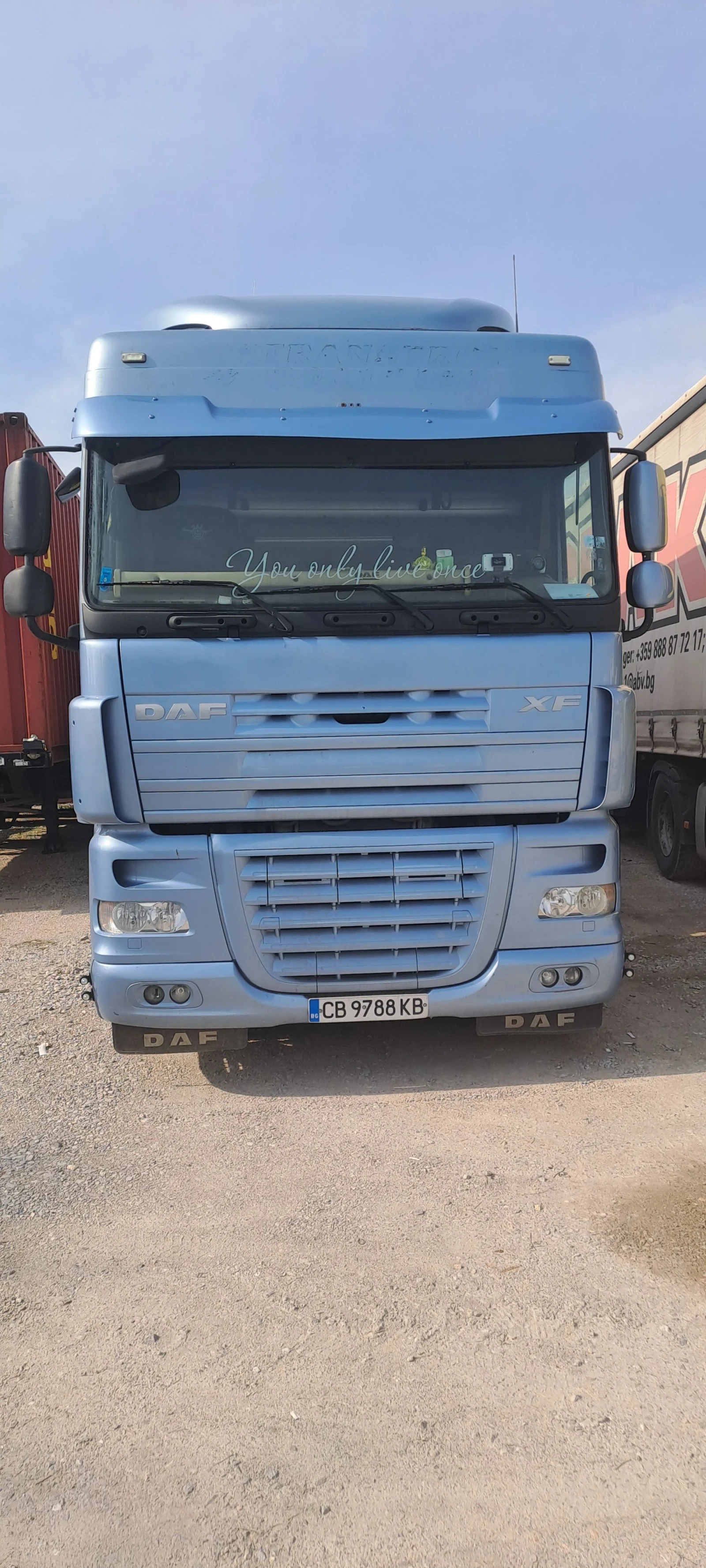 Daf XF 105, снимка 8 - Камиони - 53757874