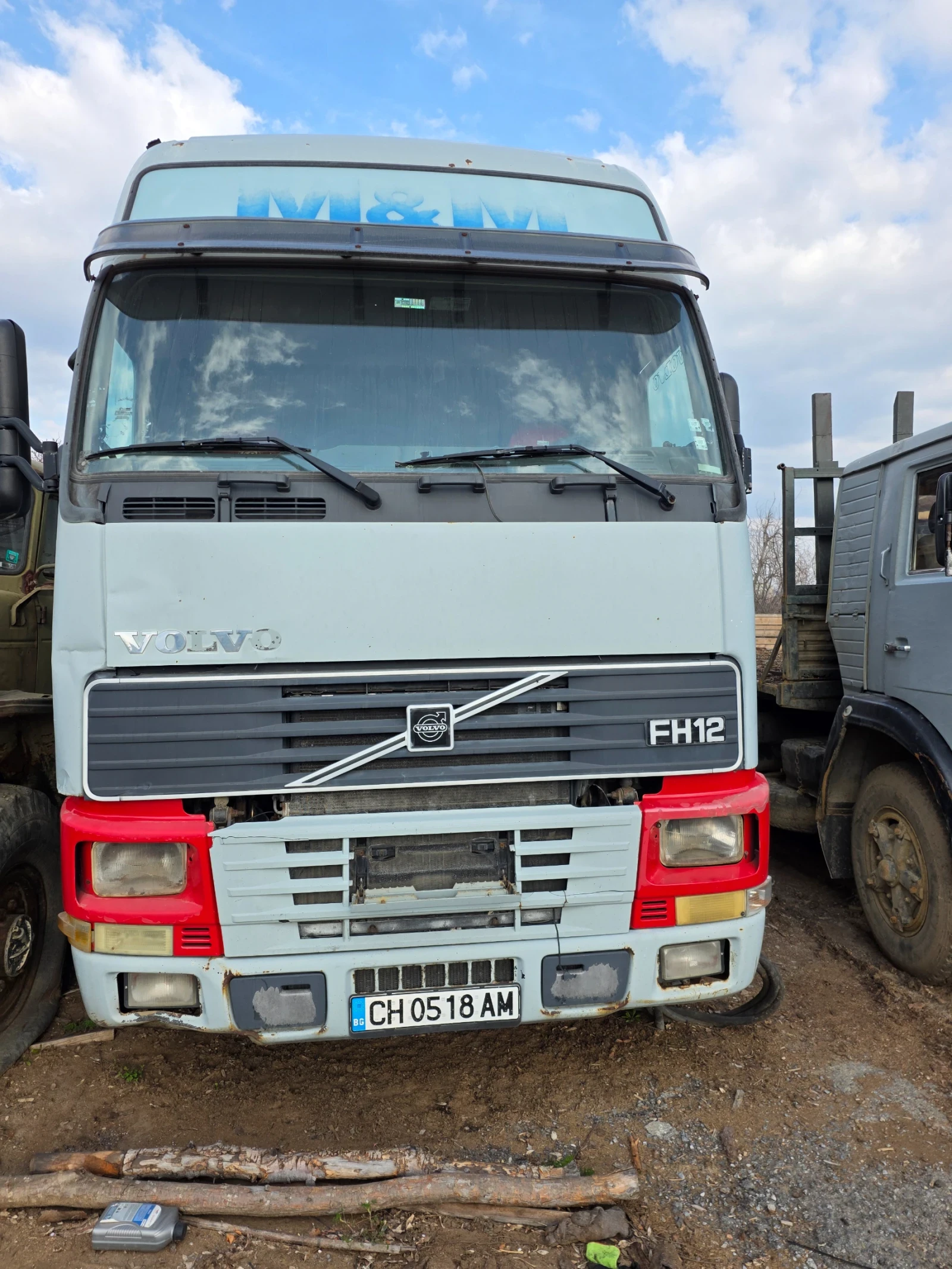 Volvo F12 ХЕНГЕР