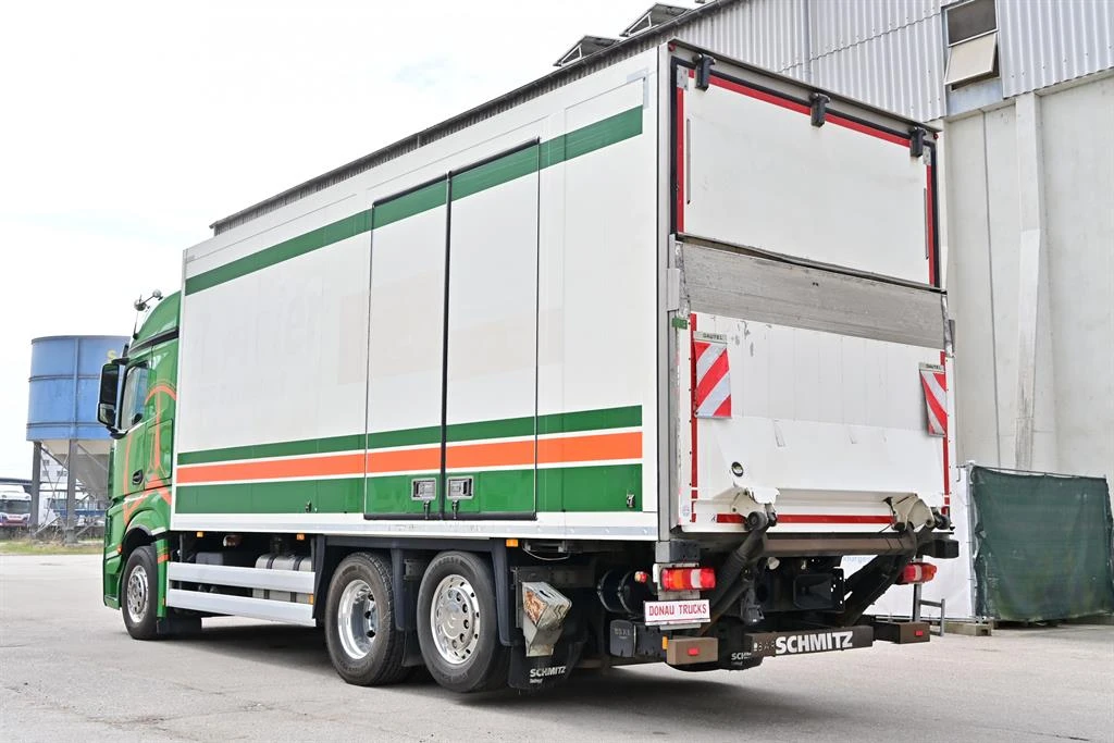 Mercedes-Benz Actros 1851 Carrier Supra 950, Retarder | Mobile.bg � ����������� 4