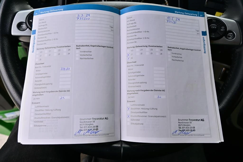 Mercedes-Benz Actros 1851 Carrier Supra 950, Retarder | Mobile.bg � ����������� 17