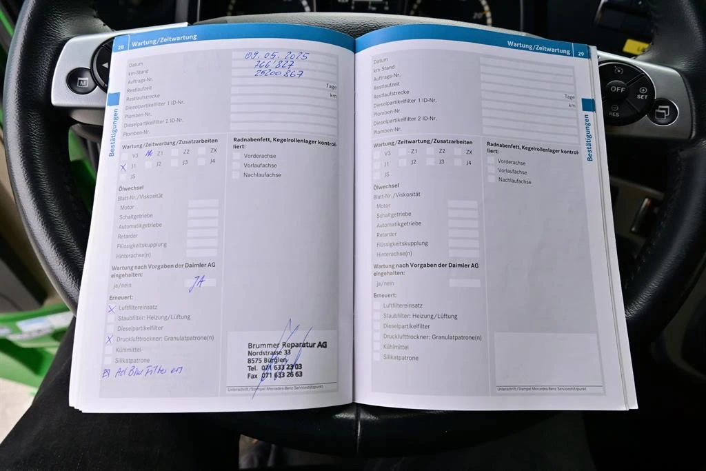 Mercedes-Benz Actros 1851 Carrier Supra 950, Retarder | Mobile.bg � ����������� 16