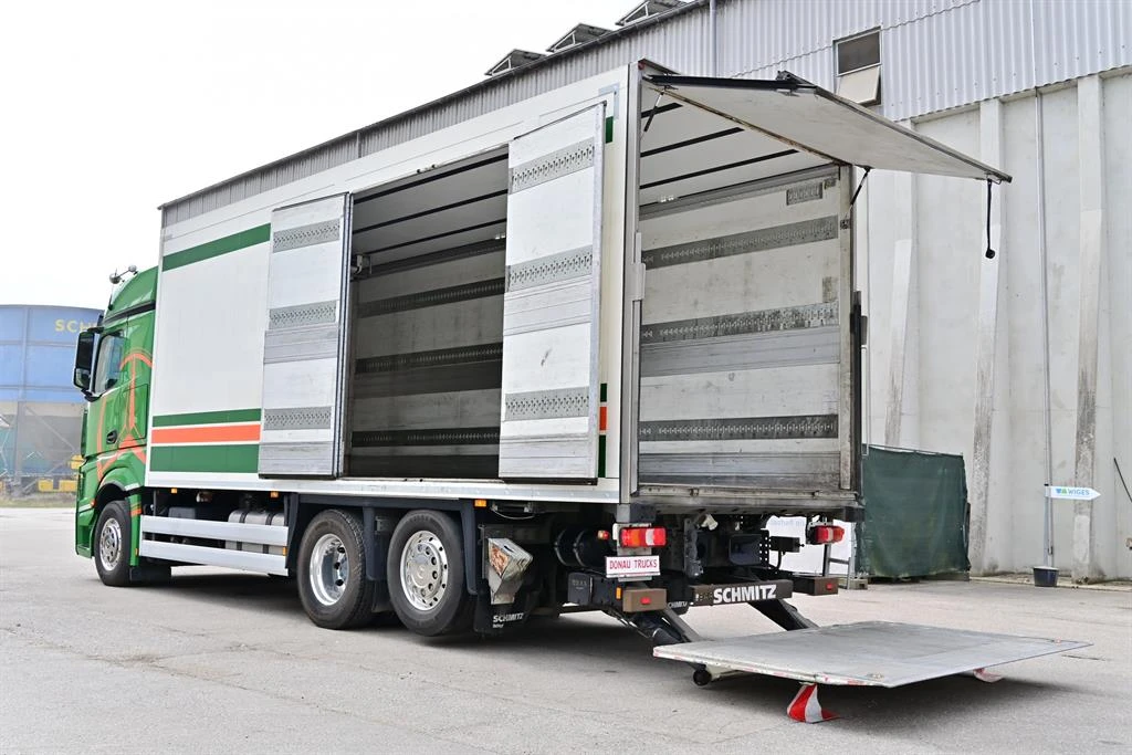 Mercedes-Benz Actros 1851 Carrier Supra 950, Retarder | Mobile.bg � ����������� 6