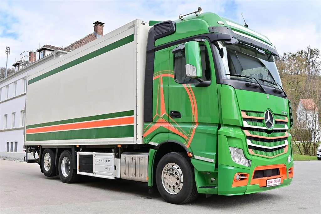 Mercedes-Benz Actros 1851 Carrier Supra 950, Retarder | Mobile.bg � ����������� 2
