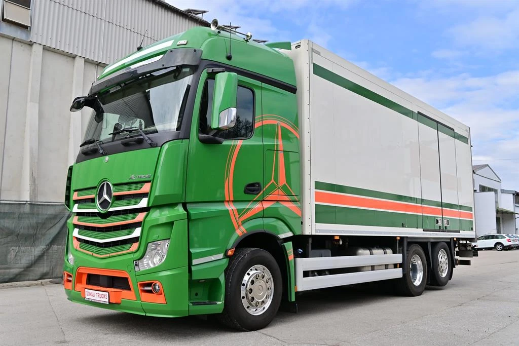 Mercedes-Benz Actros 1851 Carrier Supra 950, Retarder | Mobile.bg � ����������� 1