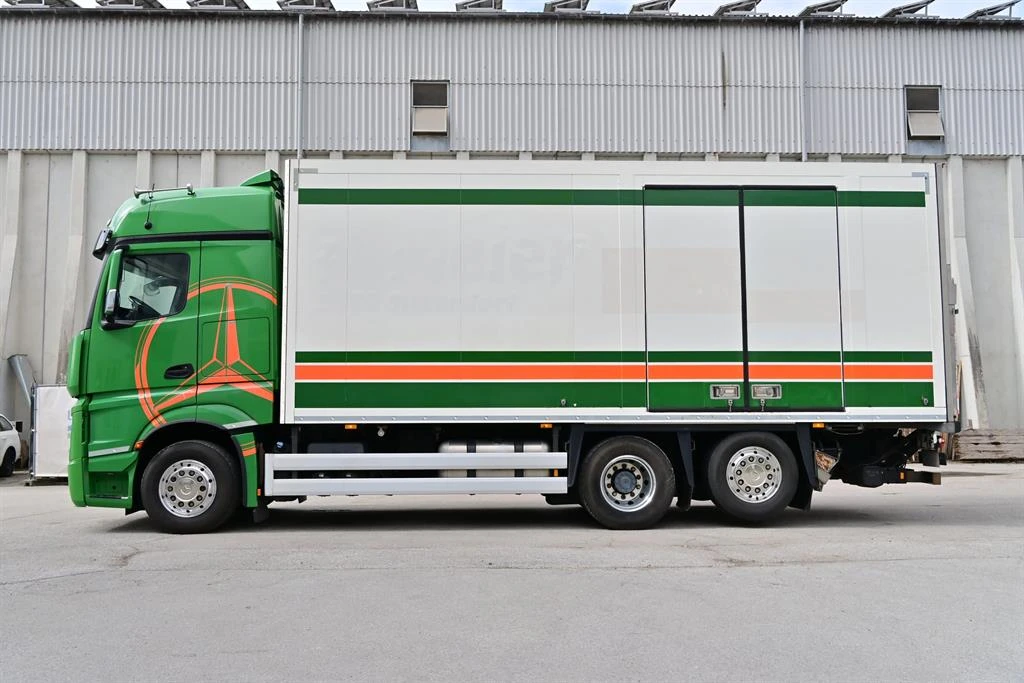 Mercedes-Benz Actros 1851 Carrier Supra 950, Retarder | Mobile.bg � ����������� 5
