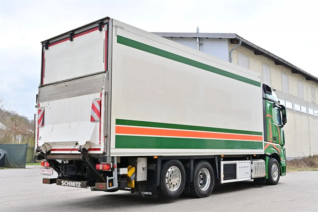 Mercedes-Benz Actros 1851 Carrier Supra 950, Retarder | Mobile.bg � ����������� 3