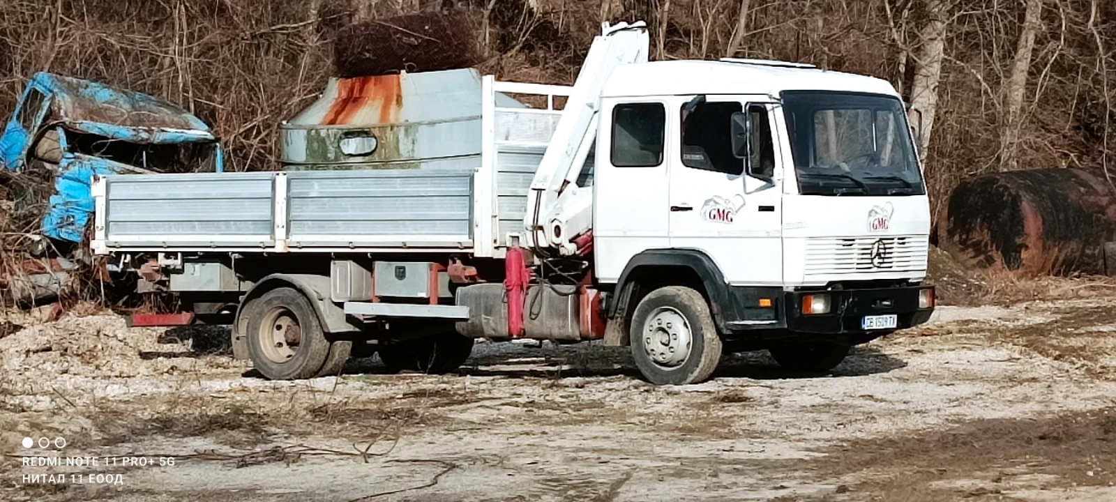 Mercedes-Benz 1117