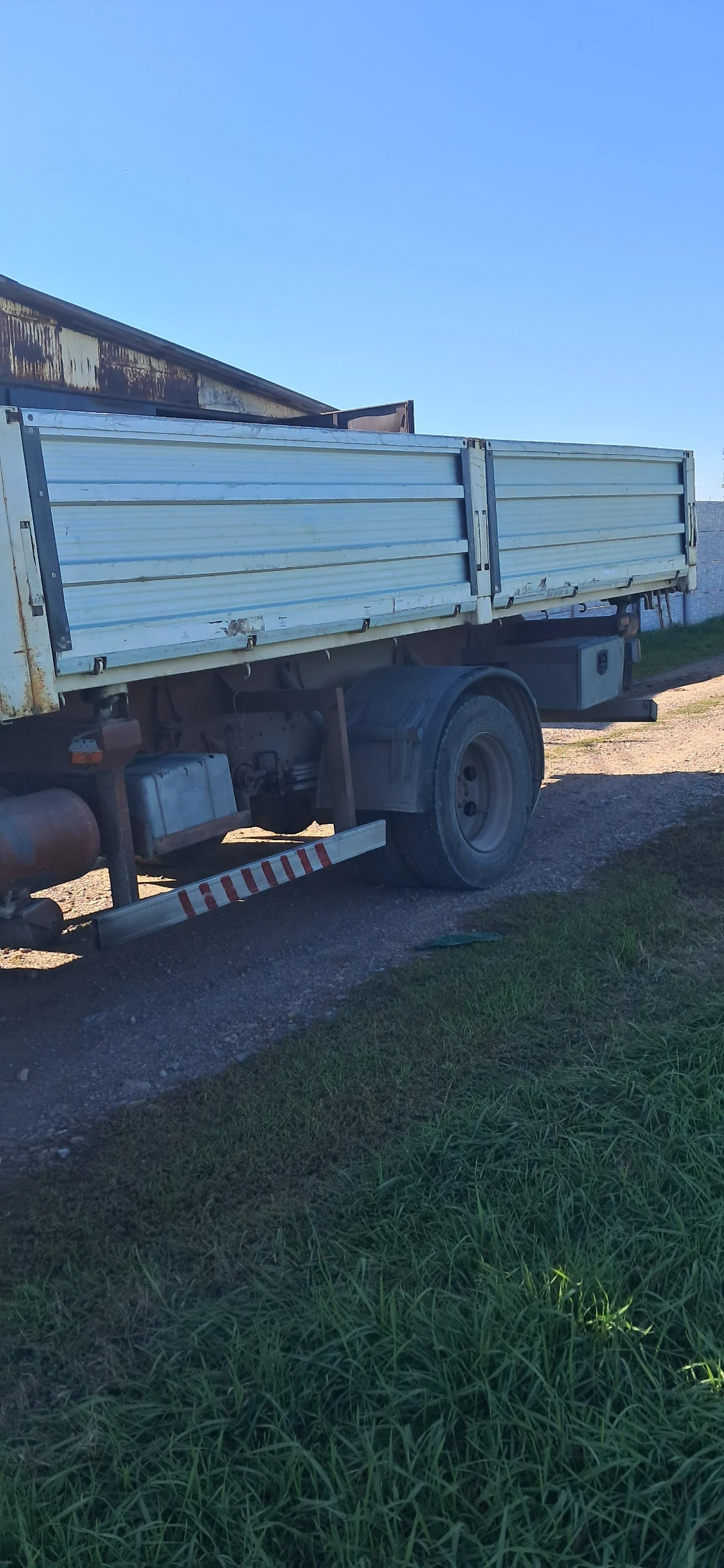 Mercedes-Benz 1117, снимка 3 - Камиони - 55462215