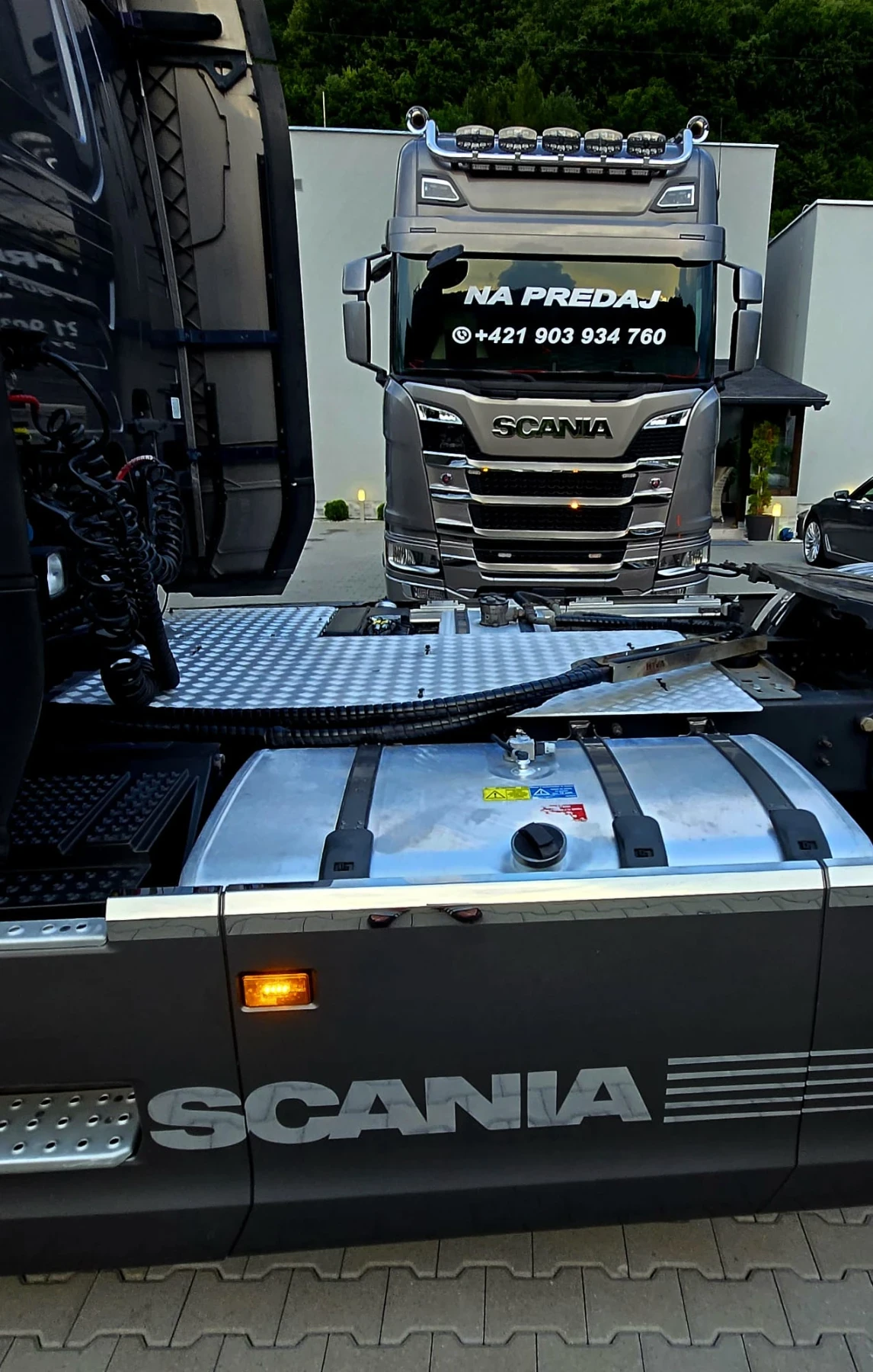 Scania R 450, снимка 6 - Камиони - 55599264