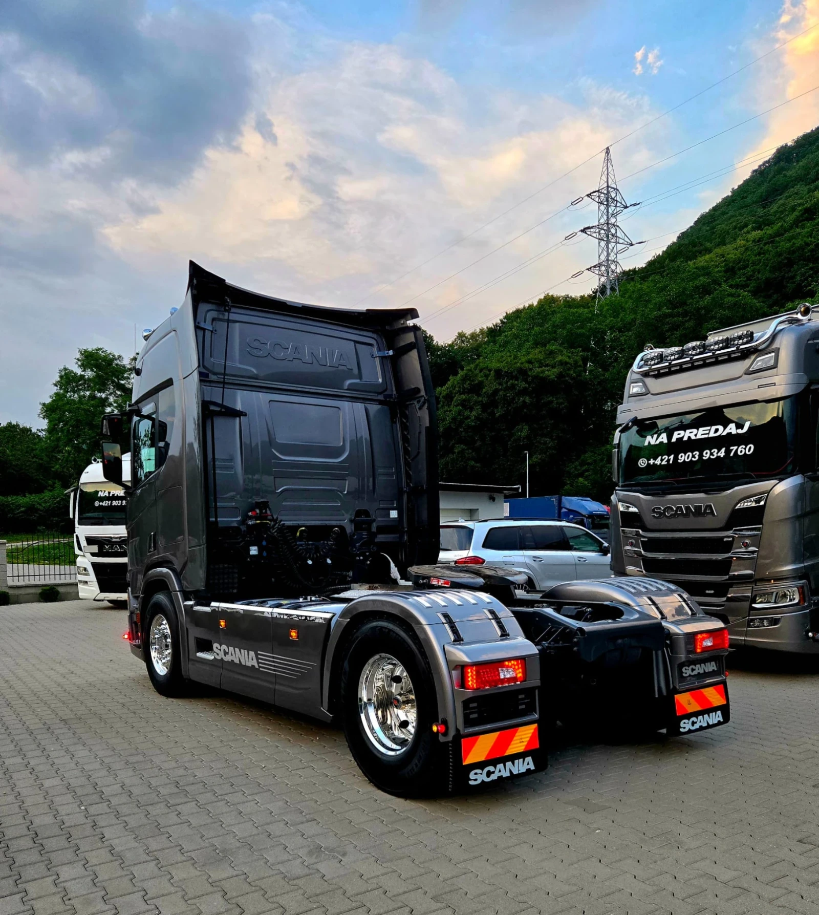 Scania R 450, снимка 3 - Камиони - 55599264