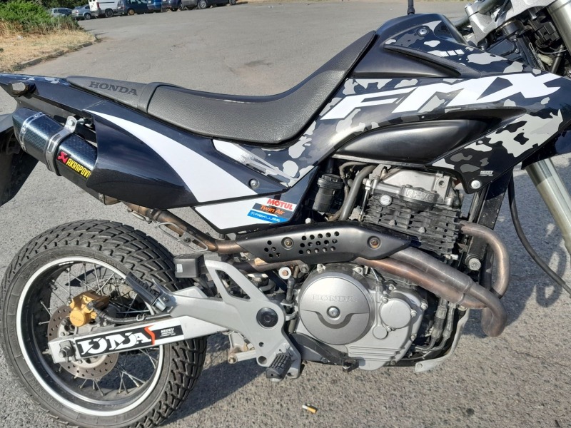Honda Fmx А2, снимка 7 - Мотоциклети и мототехника - 46479224