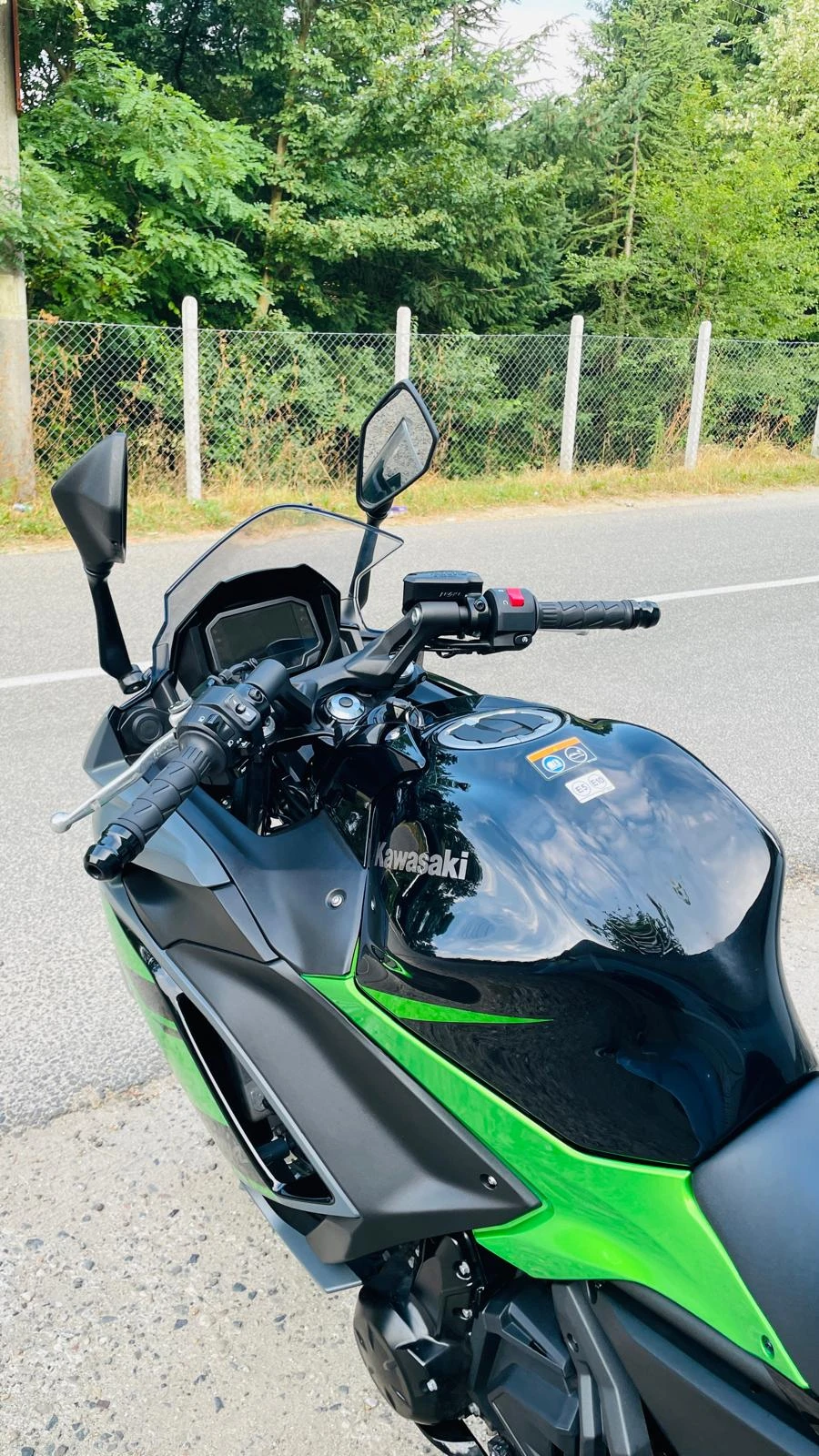 Kawasaki Ninja, снимка 5 - Мотоциклети и мототехника - 55788331