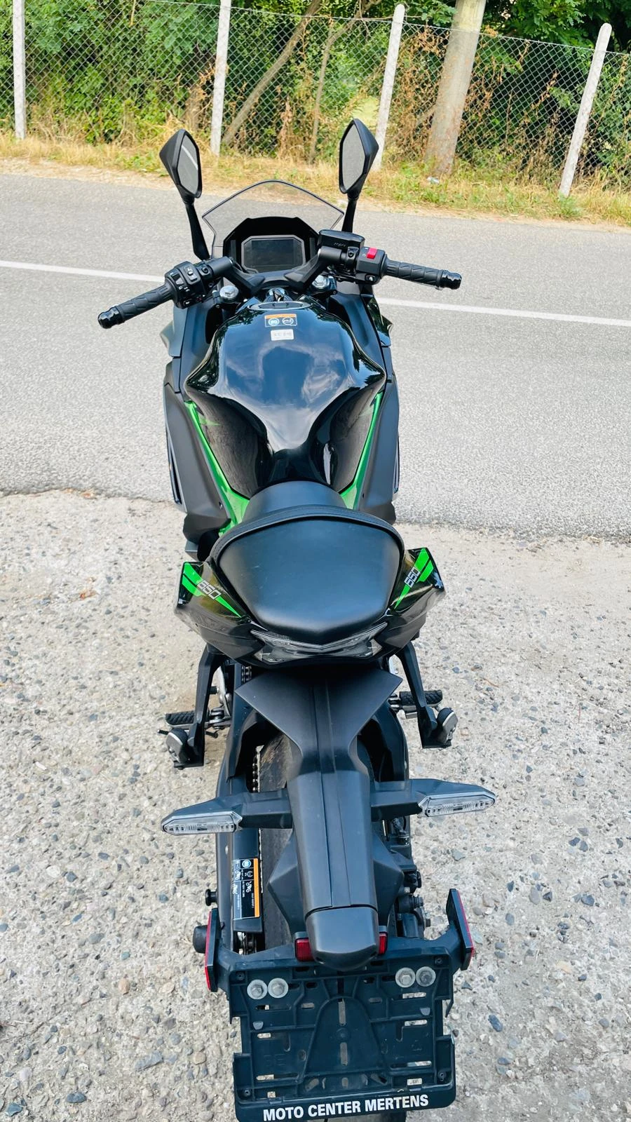 Kawasaki Ninja, снимка 3 - Мотоциклети и мототехника - 55788331
