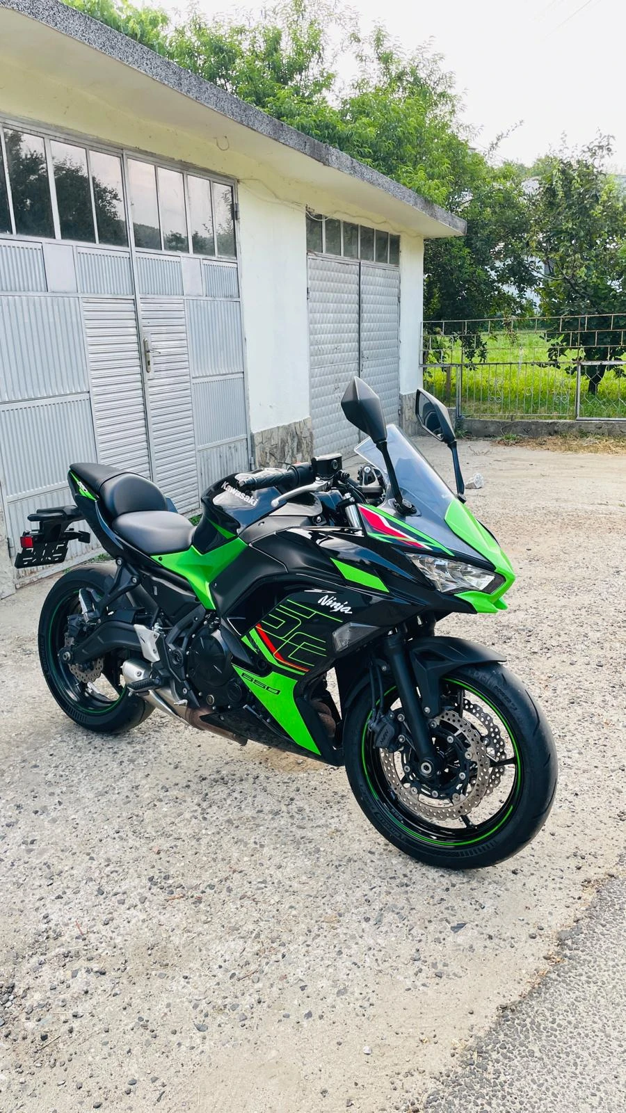 Kawasaki Ninja, снимка 2 - Мотоциклети и мототехника - 55788331