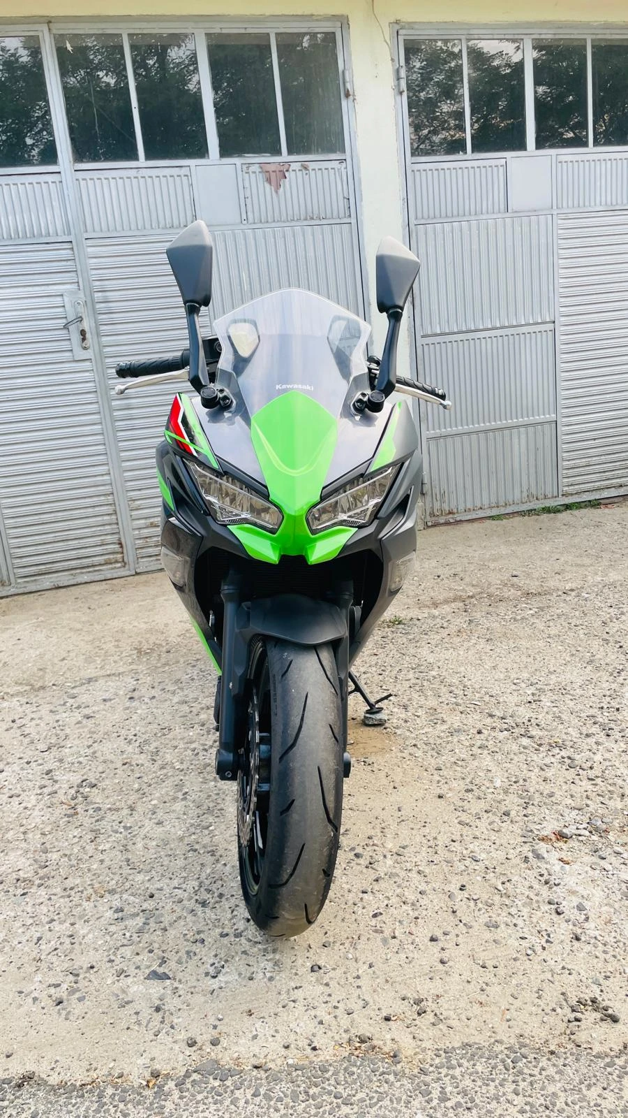 Kawasaki Ninja, снимка 8 - Мотоциклети и мототехника - 55788331