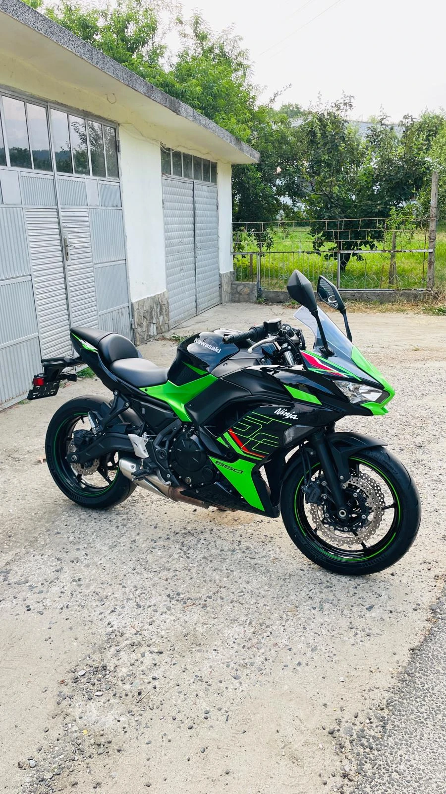 Kawasaki Ninja, снимка 7 - Мотоциклети и мототехника - 55788331
