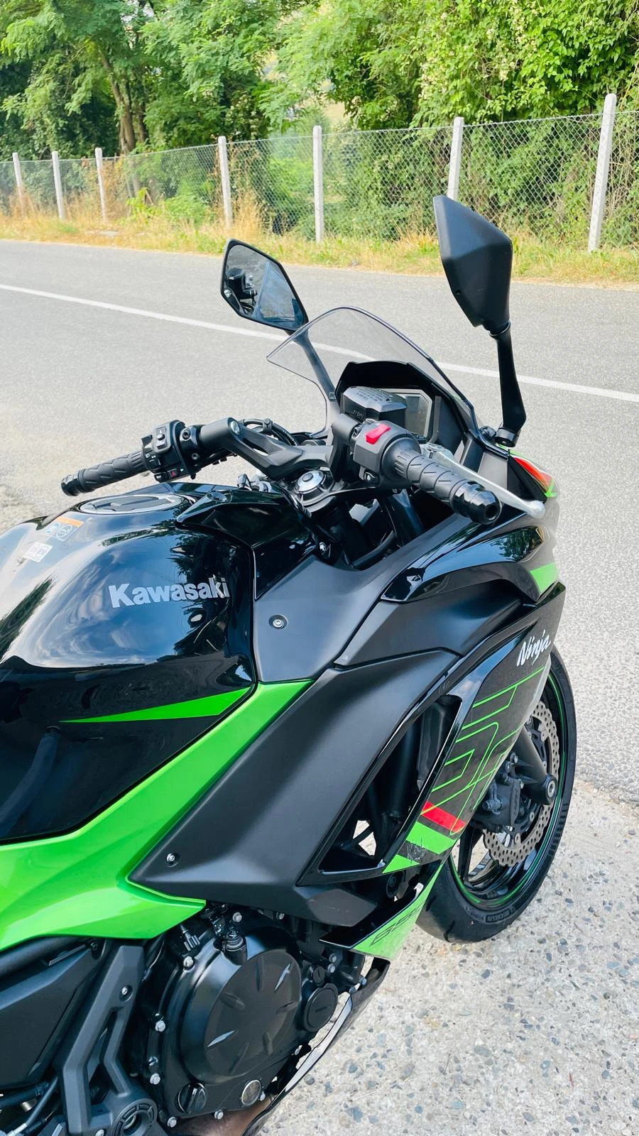 Kawasaki Ninja, снимка 6 - Мотоциклети и мототехника - 55788331