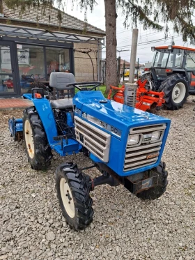 Трактор ISEKI TU1500 15к.с. 4WD с фреза ДЖЕЙ ТРЕЙДИНГ, снимка 2